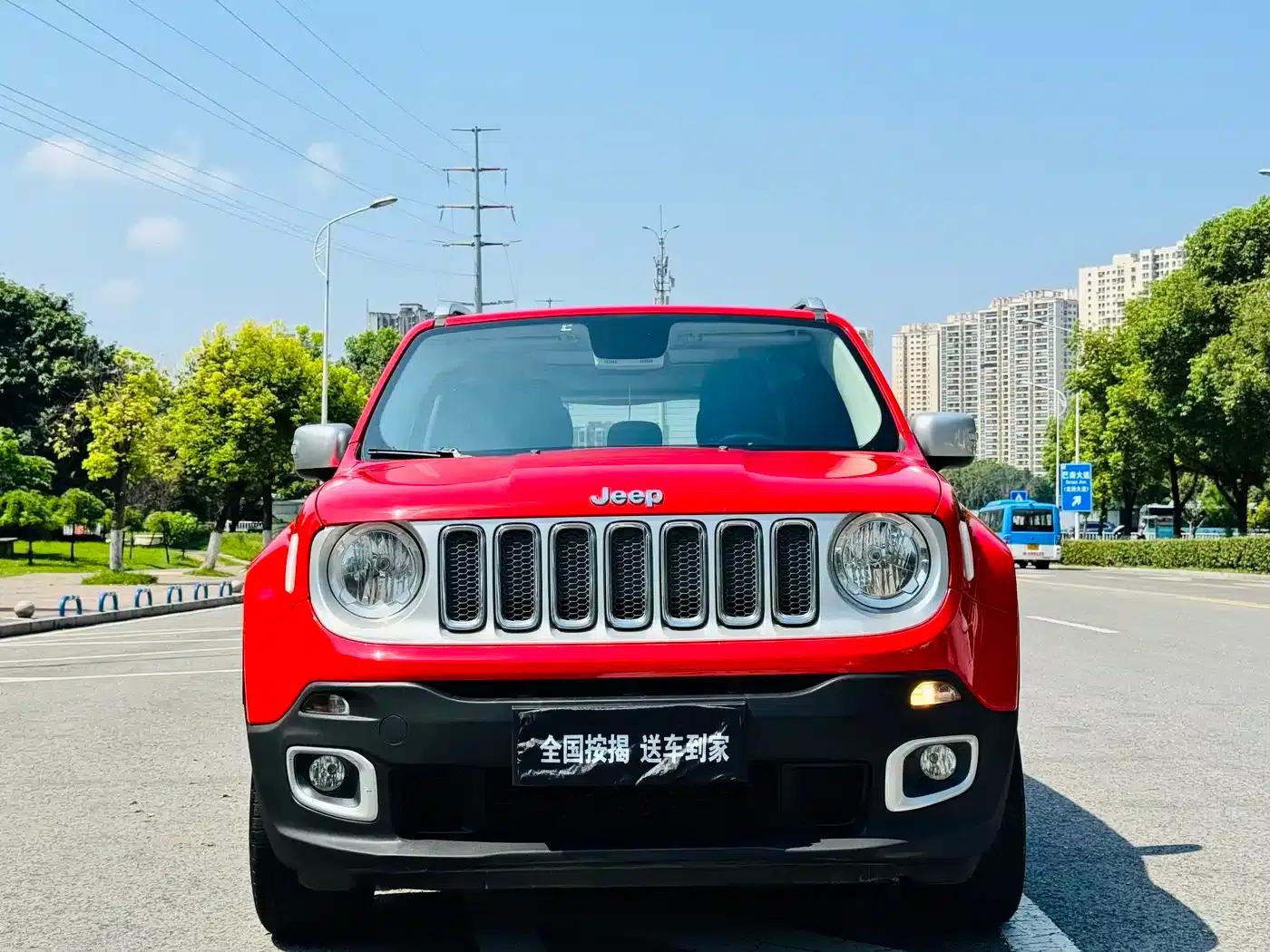 Jeep Renegade 2017 180TS Automatic 4WD All-Round Edition — миниатюра 2