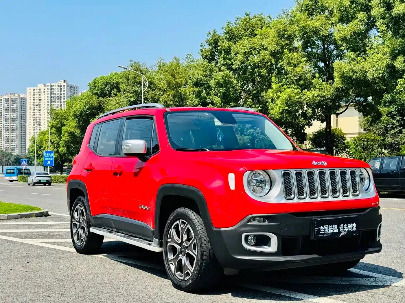 Jeep Renegade 2017 180TS Automatic 4WD All-Round Edition — миниатюра 16