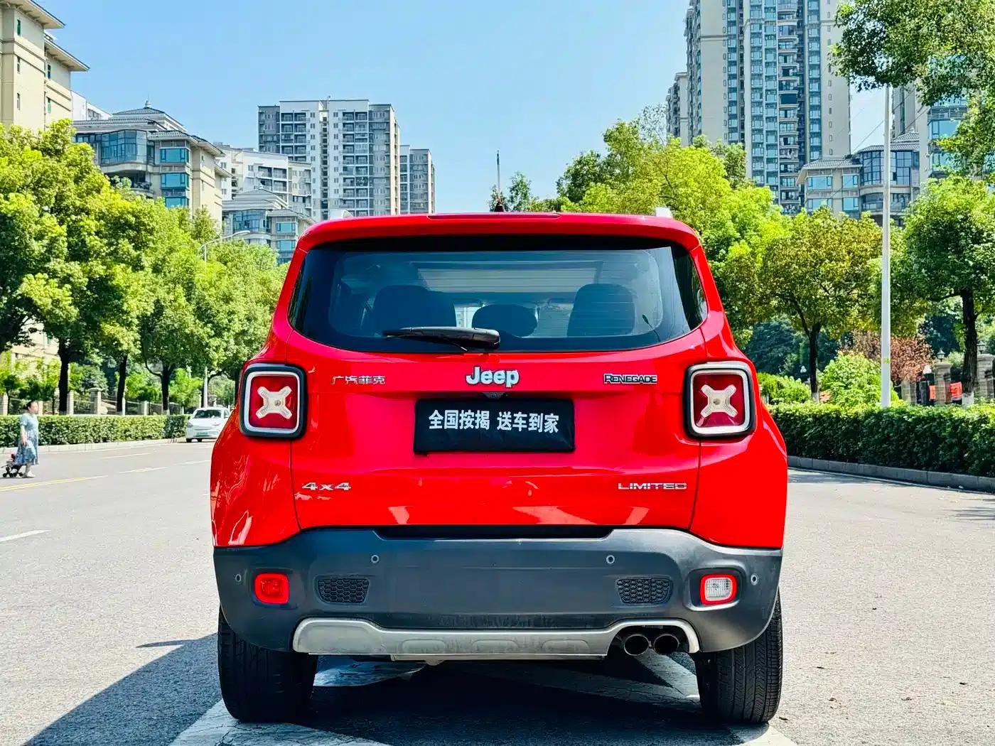 Jeep Renegade 2017 180TS Automatic 4WD All-Round Edition — миниатюра 18