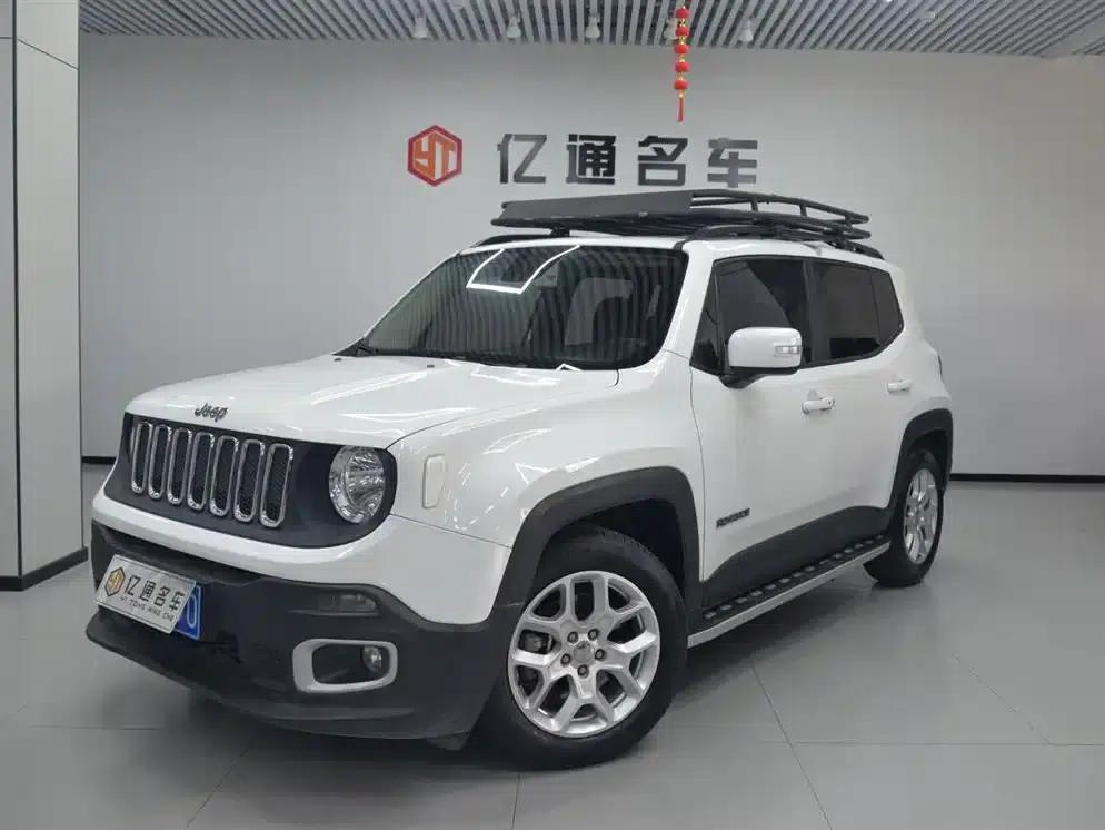 Jeep Renegade 2018 Connected Large Screen Edition 180T Automatic Power Edition — миниатюра 1