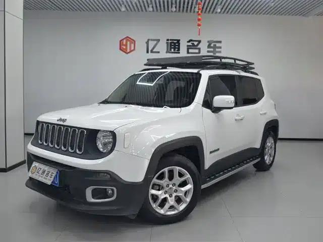 Jeep Renegade 2018 Connected Large Screen Edition 180T Automatic Power Edition