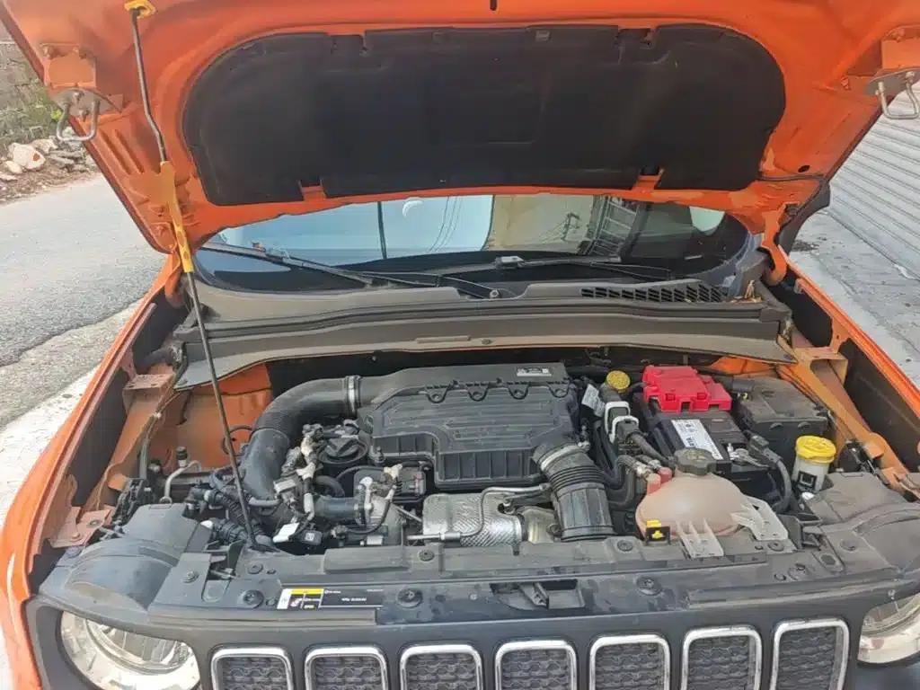 Jeep Renegade 2019 220T Automatic Leading Edition — миниатюра 20