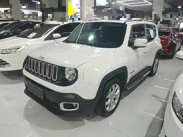 Jeep Renegade 2016 1.4T Automatic Performance Edition+