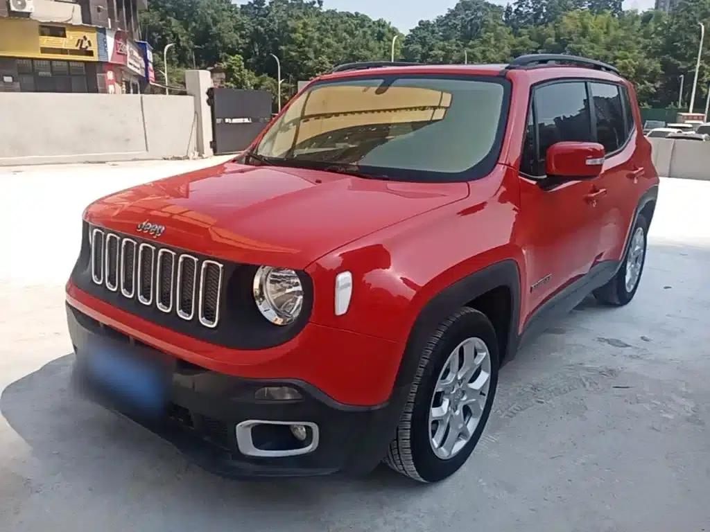 Jeep Renegade 2017 180T Automatic High-Performance Edition — миниатюра 1
