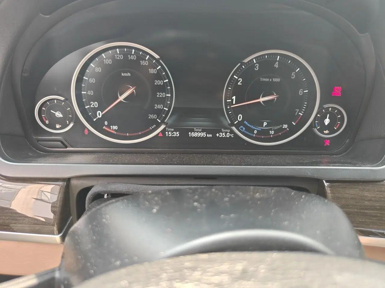 BMW 7 Series 2013 730Li Leading Model — миниатюра 12