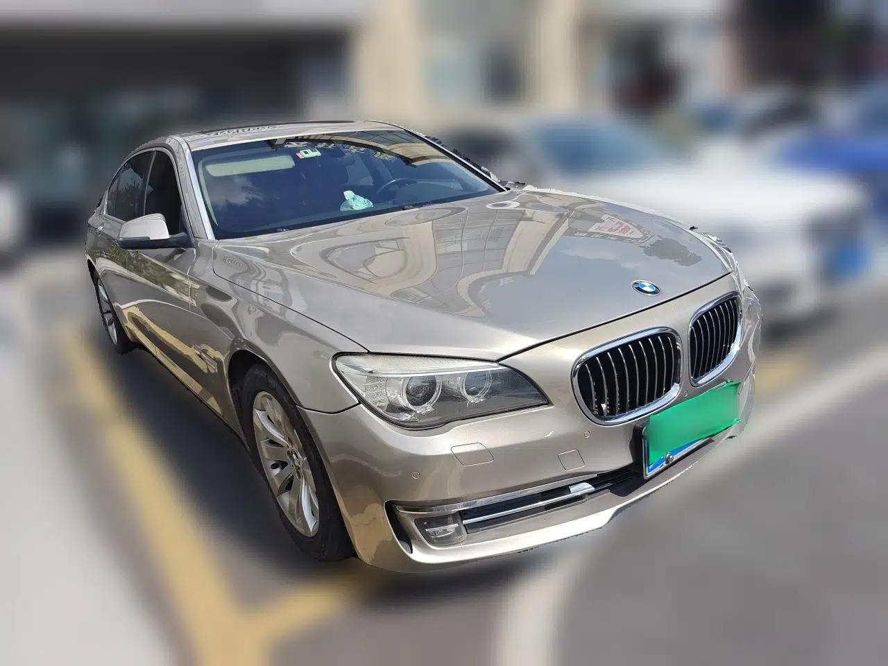 BMW 7 Series 2013 730Li Leading Model — миниатюра 3