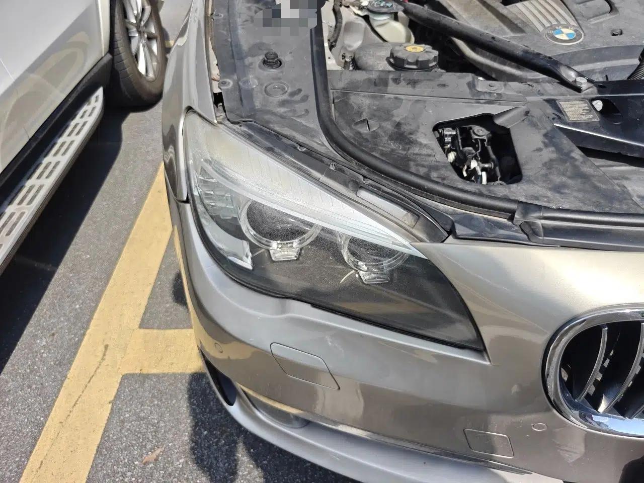 BMW 7 Series 2013 730Li Leading Model — миниатюра 7