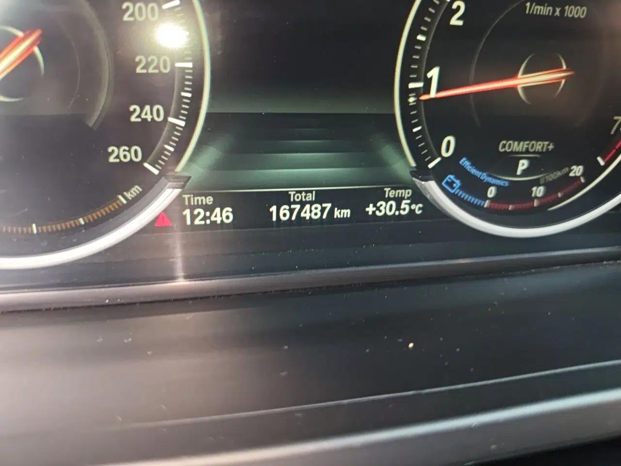 BMW 7 Series 2013 730Li Leading Model — миниатюра 12