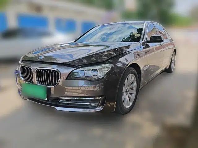 BMW 7 Series 2013 730Li Leading Model