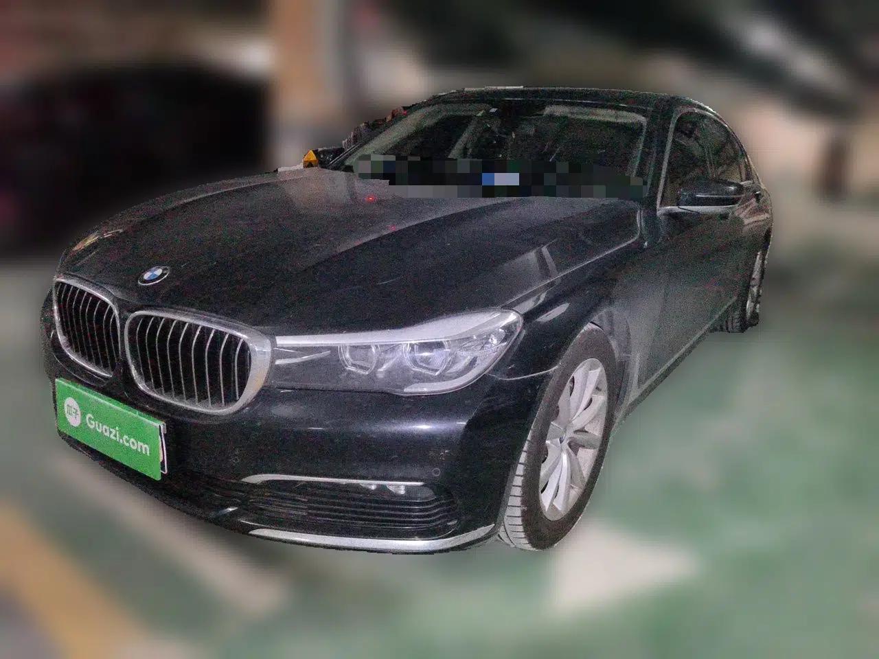 BMW 7 Series 2017 730Li Leading Model — миниатюра 1