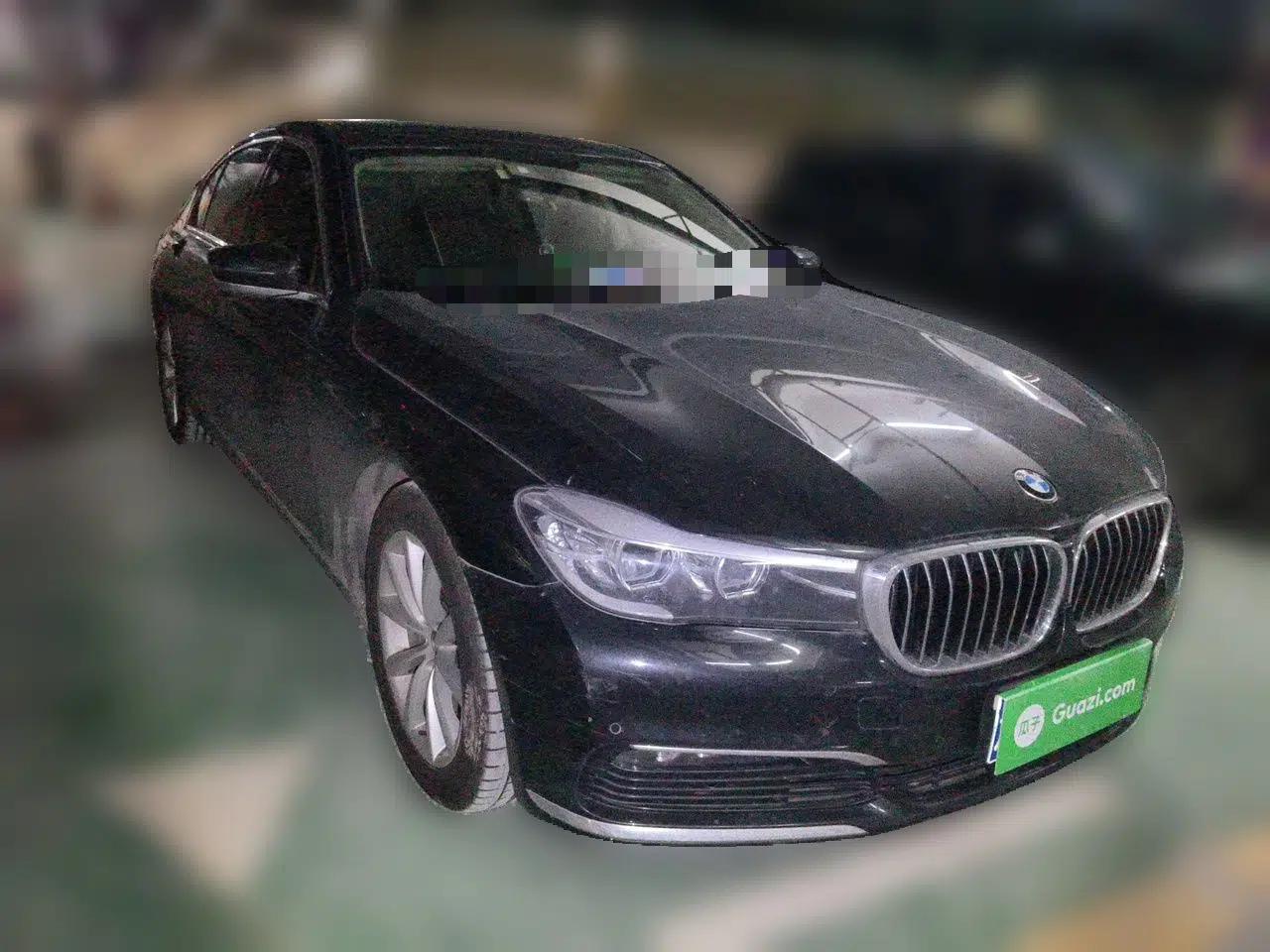 BMW 7 Series 2017 730Li Leading Model — миниатюра 3