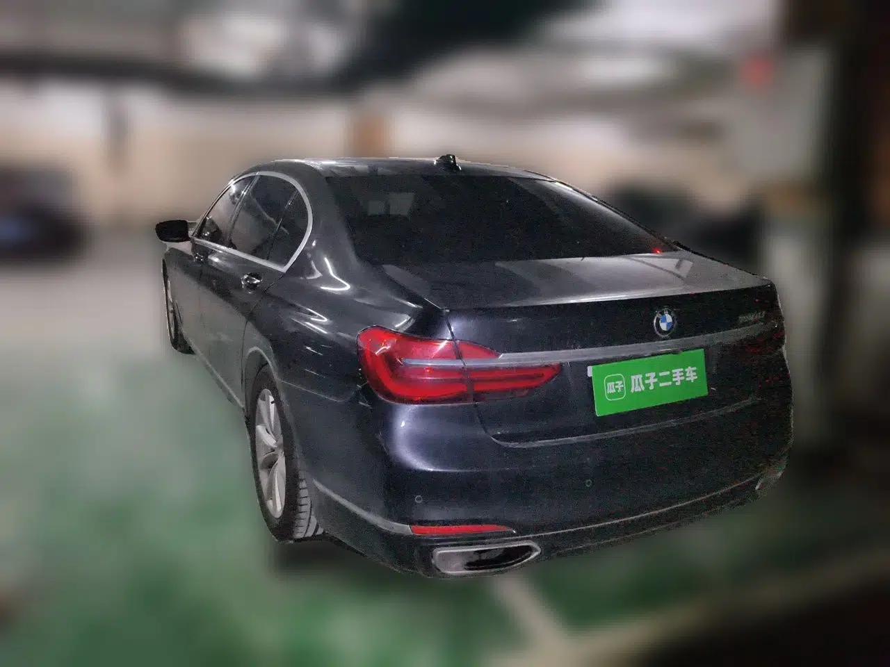 BMW 7 Series 2017 730Li Leading Model — миниатюра 4
