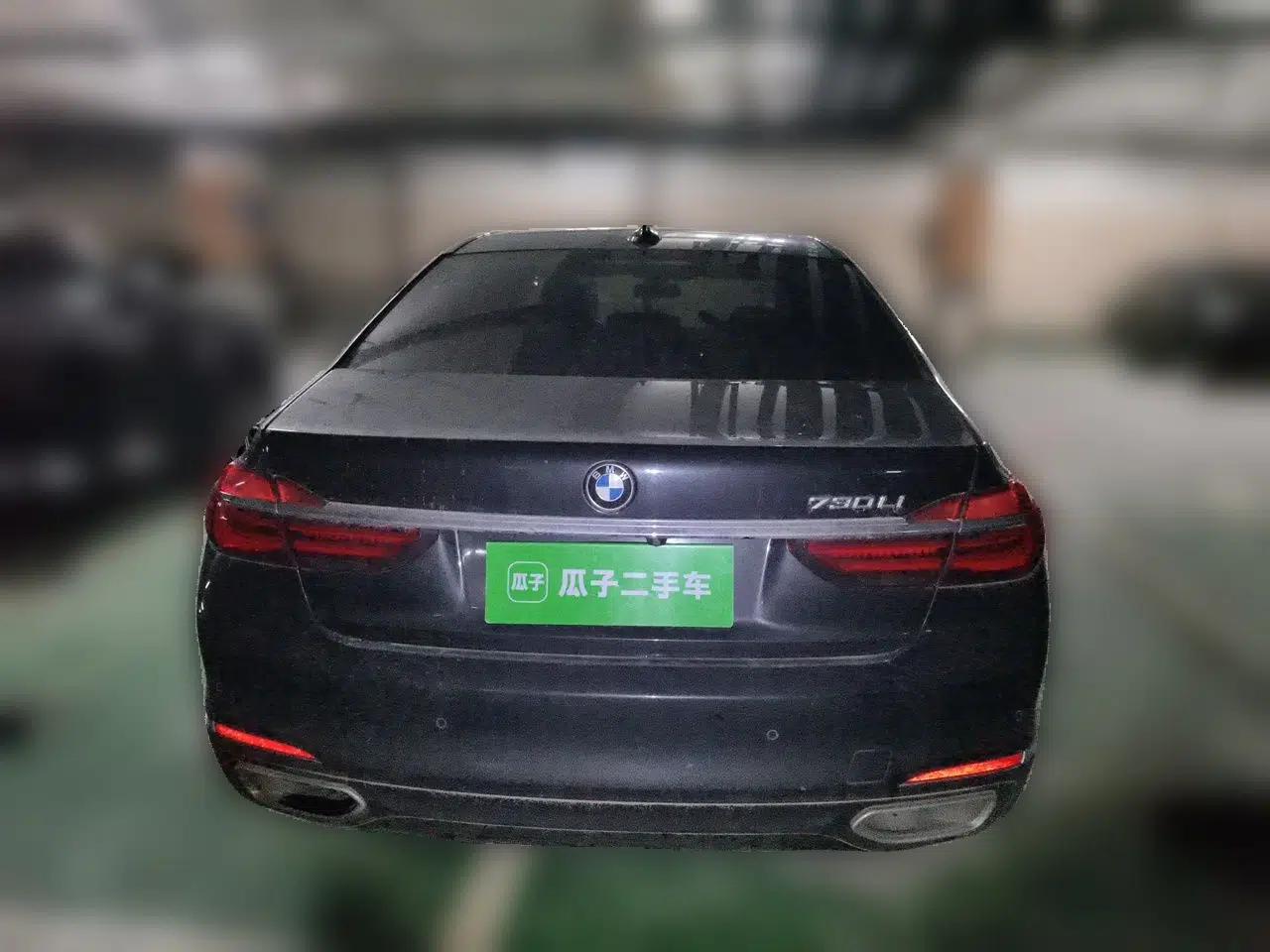 BMW 7 Series 2017 730Li Leading Model — миниатюра 5
