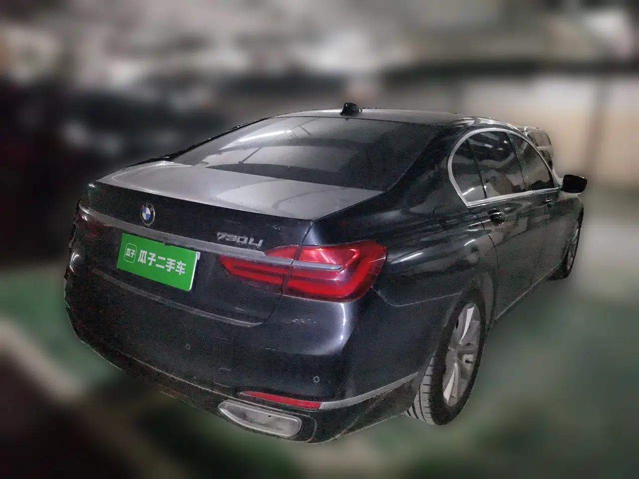 BMW 7 Series 2017 730Li Leading Model — миниатюра 6