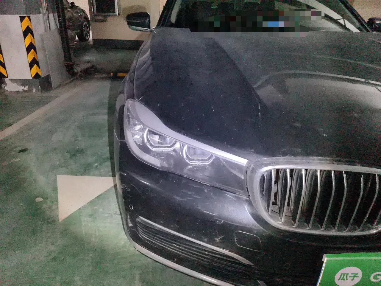 BMW 7 Series 2017 730Li Leading Model — миниатюра 7