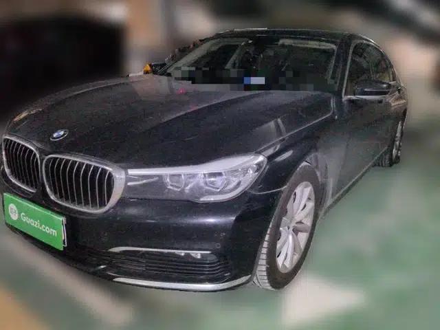 BMW 7 Series 2017 730Li Leading Model