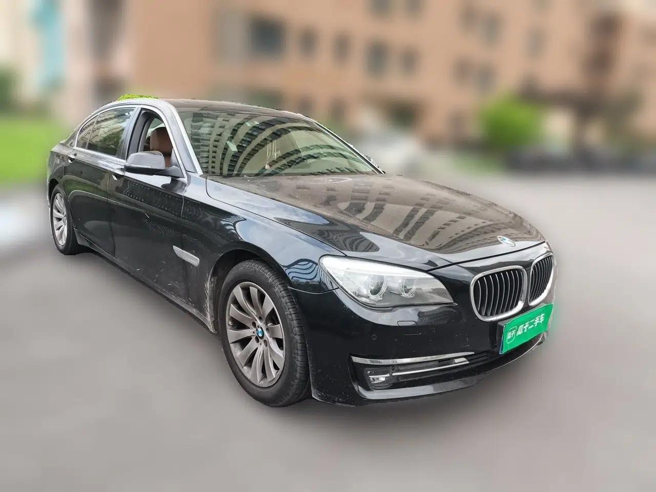 BMW 7 Series 2013 730Li Leading Model — миниатюра 3