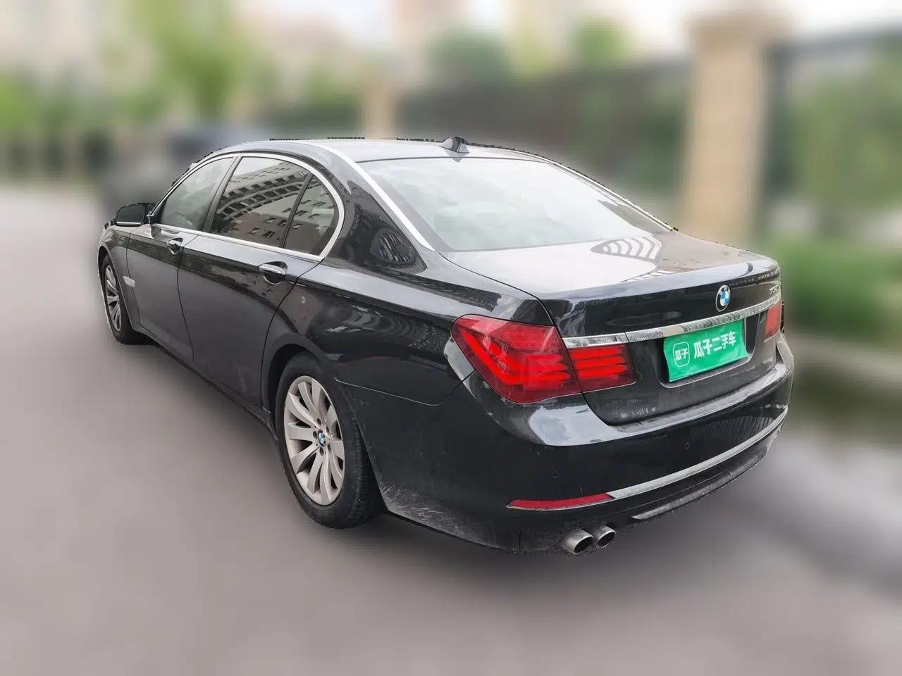 BMW 7 Series 2013 730Li Leading Model — миниатюра 4