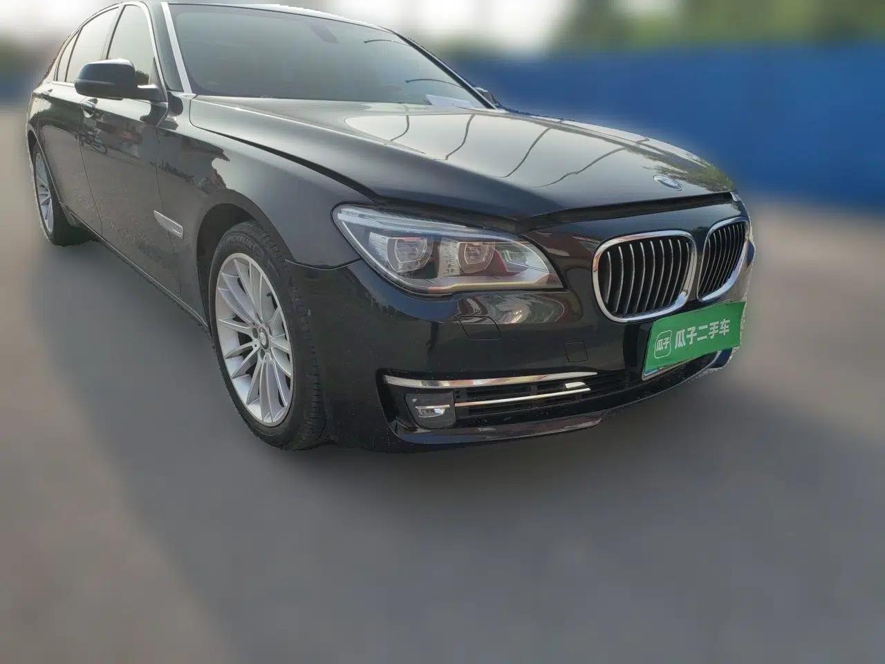 BMW 7 Series 2013 740Li Leading Model — миниатюра 3