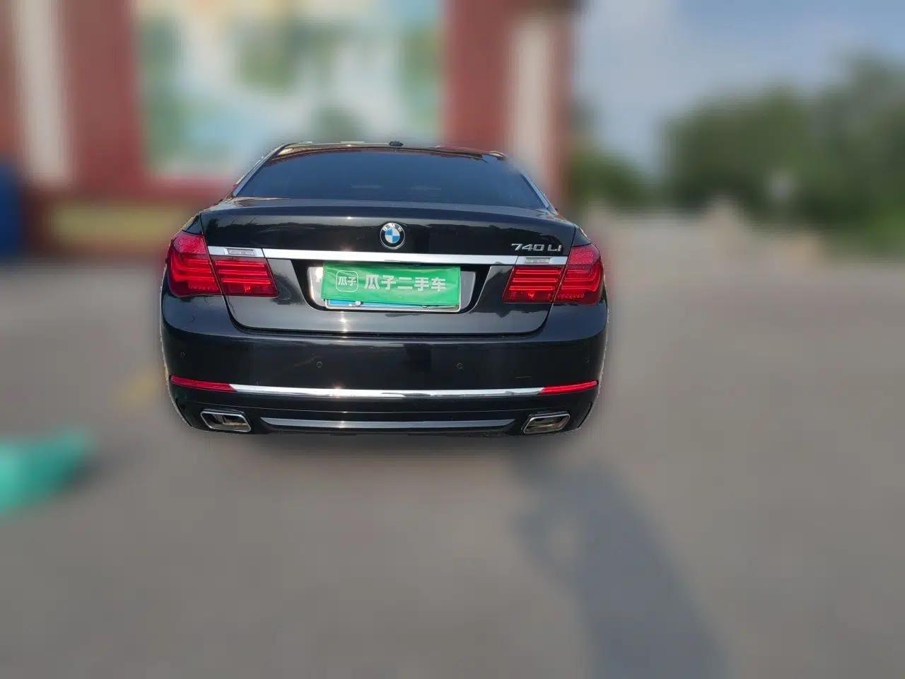 BMW 7 Series 2013 740Li Leading Model — миниатюра 5