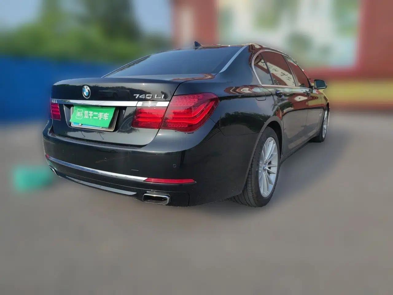 BMW 7 Series 2013 740Li Leading Model — миниатюра 6