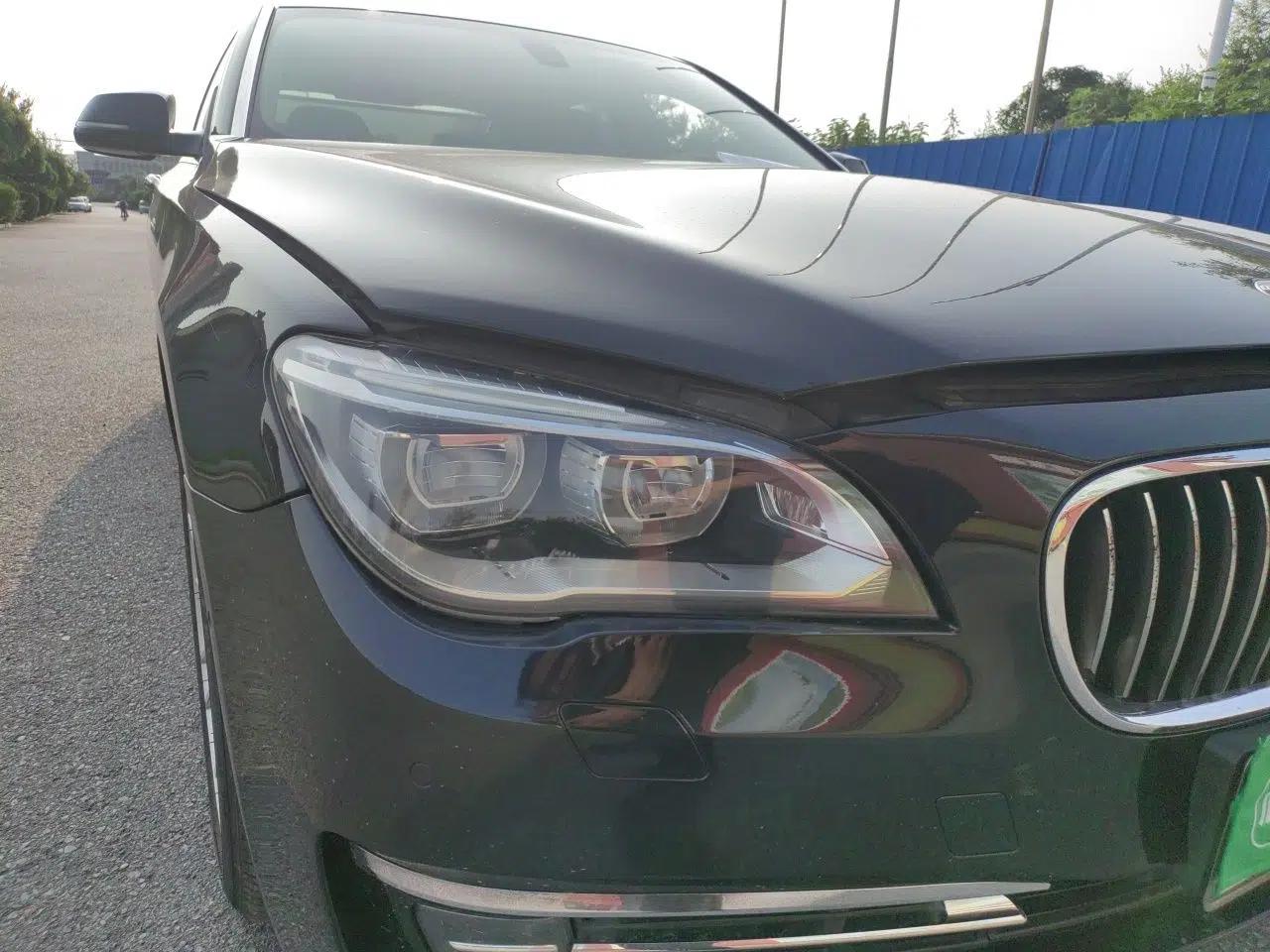 BMW 7 Series 2013 740Li Leading Model — миниатюра 7