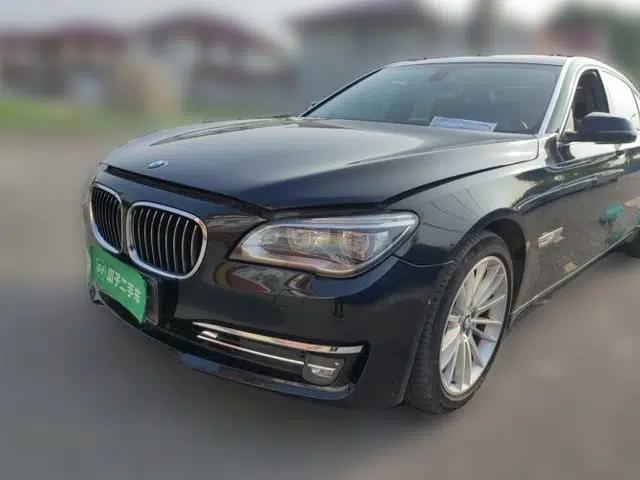 BMW 7 Series 2013 740Li Leading Model