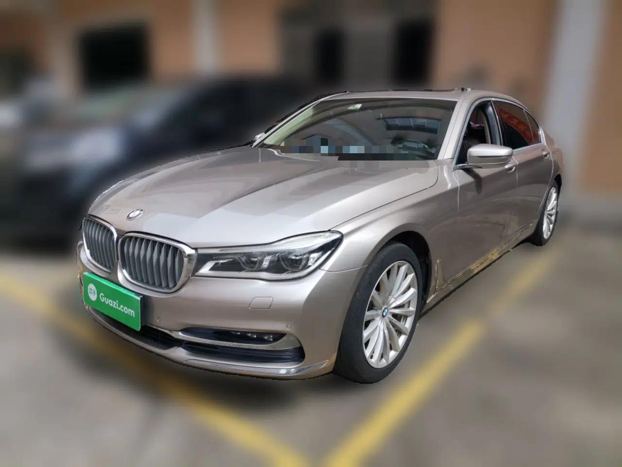BMW 7 Series 2016 740Li Luxury Edition — миниатюра 1