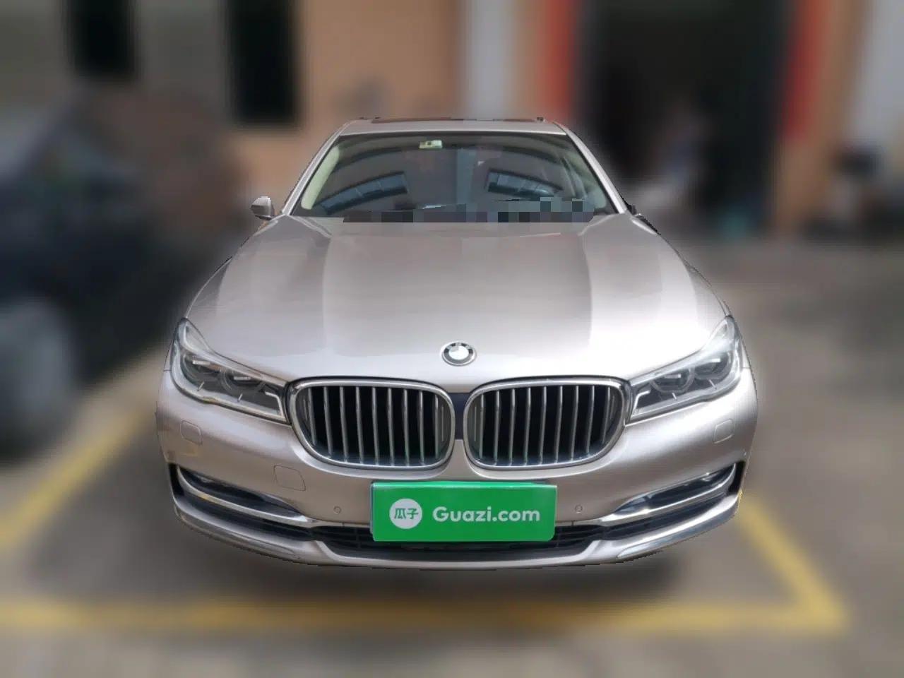 BMW 7 Series 2016 740Li Luxury Edition — миниатюра 2