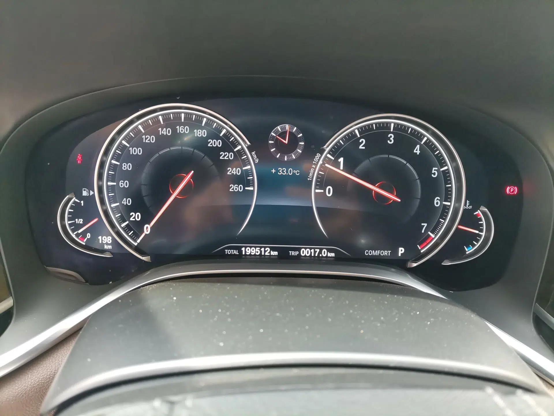 BMW 7 Series 2016 740Li Luxury Edition — миниатюра 11