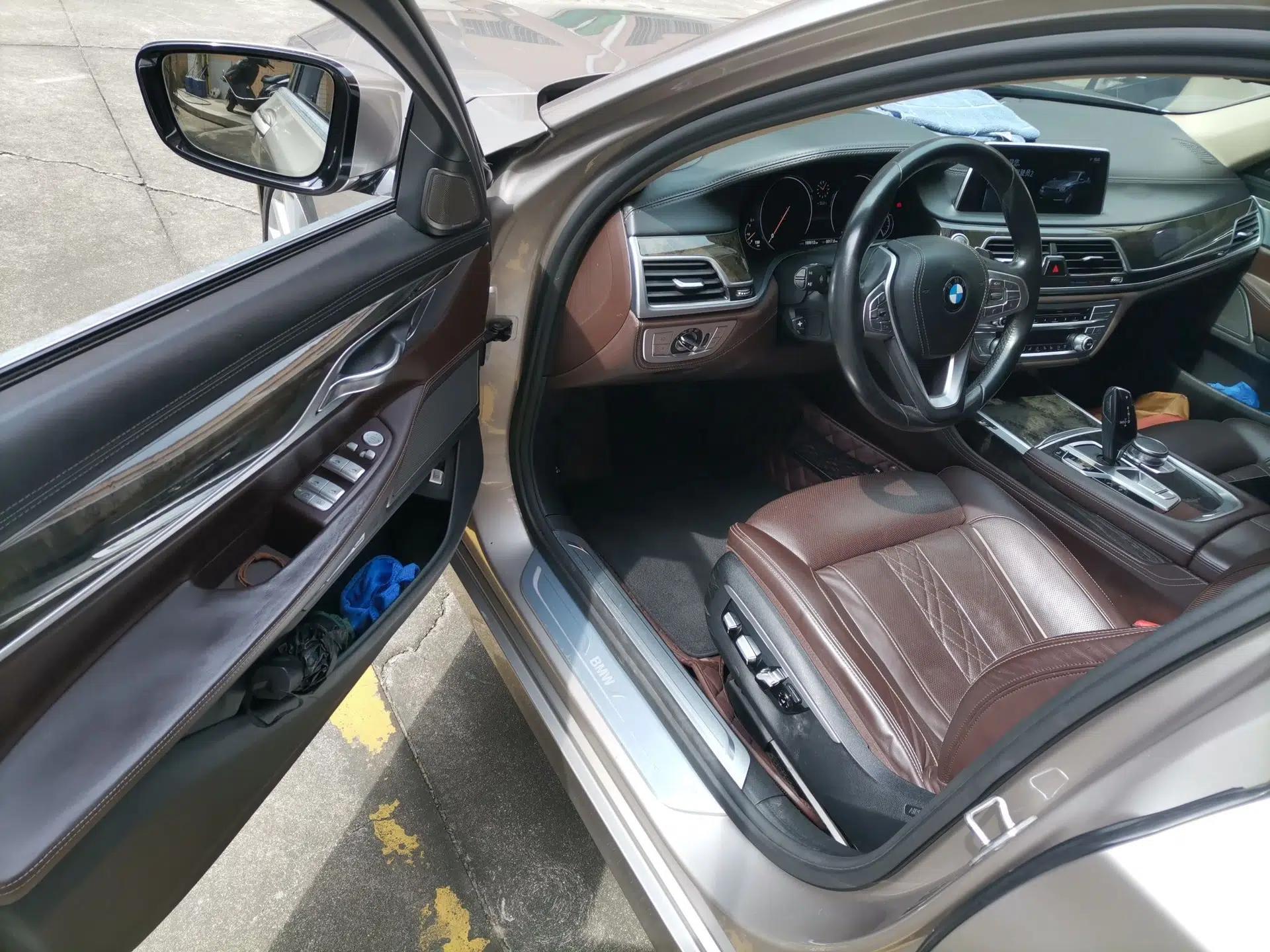 BMW 7 Series 2016 740Li Luxury Edition — миниатюра 16