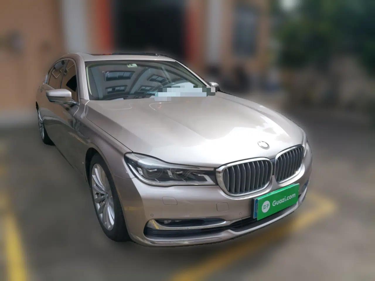 BMW 7 Series 2016 740Li Luxury Edition — миниатюра 3