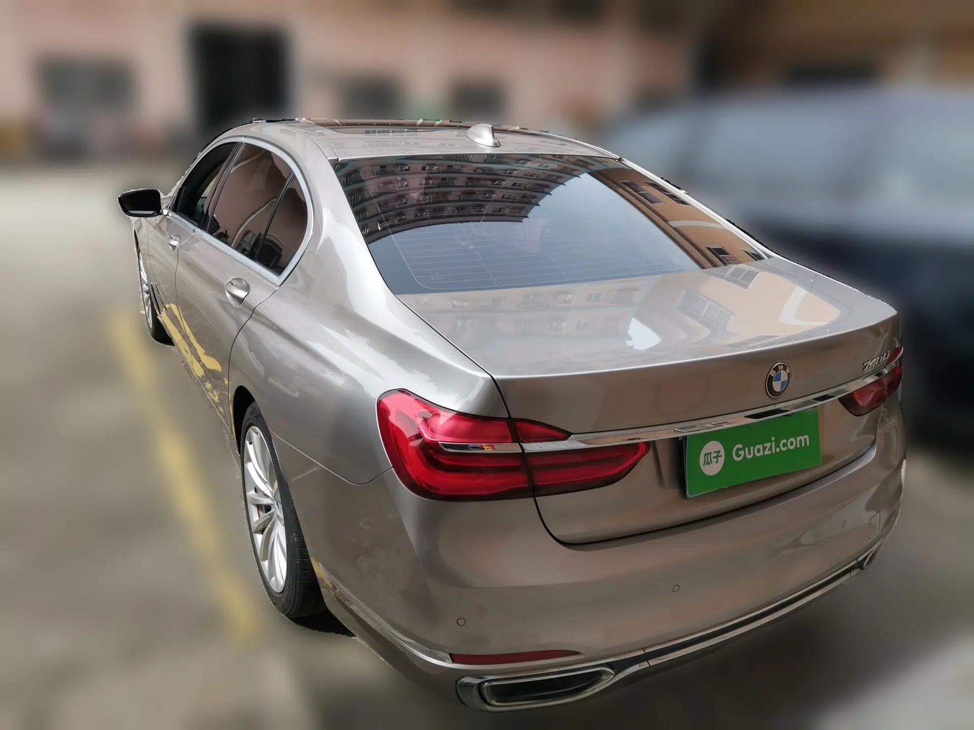 BMW 7 Series 2016 740Li Luxury Edition — миниатюра 4