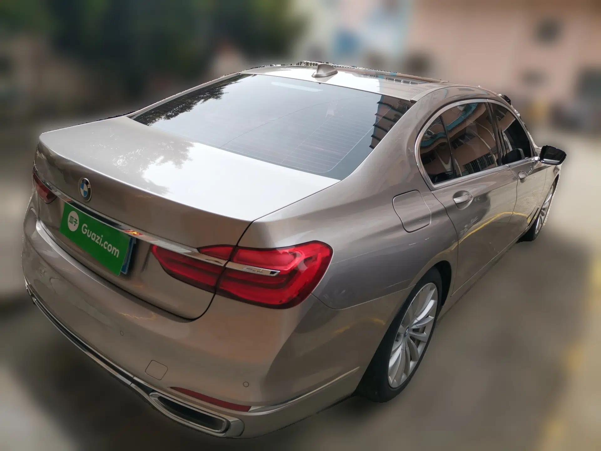 BMW 7 Series 2016 740Li Luxury Edition — миниатюра 6