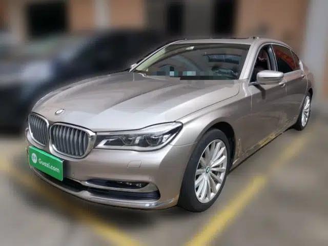 BMW 7 Series 2016 740Li Luxury Edition