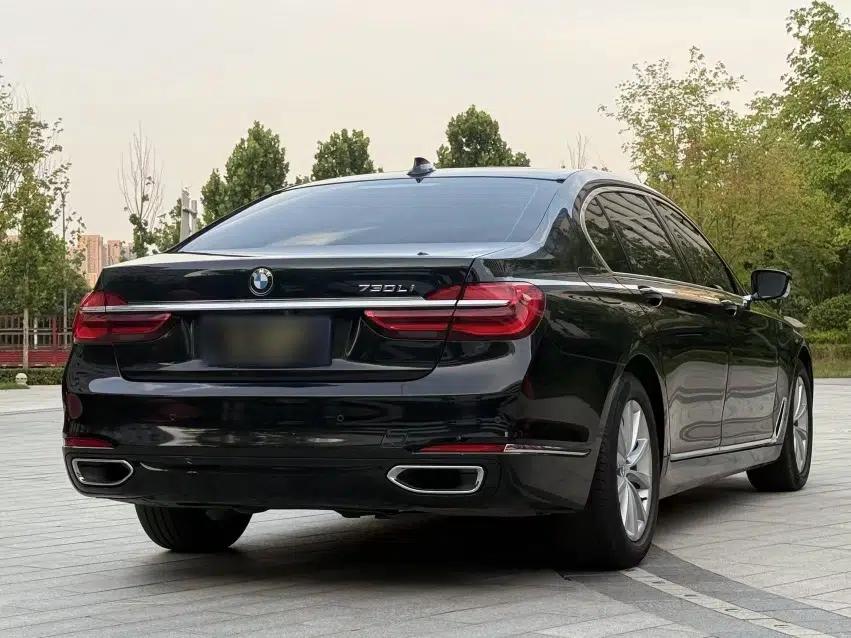 BMW 7 Series 2017 730Li Leading Model — миниатюра 4