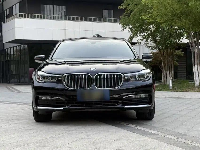 BMW 7 Series 2017 730Li Leading Model — миниатюра 5
