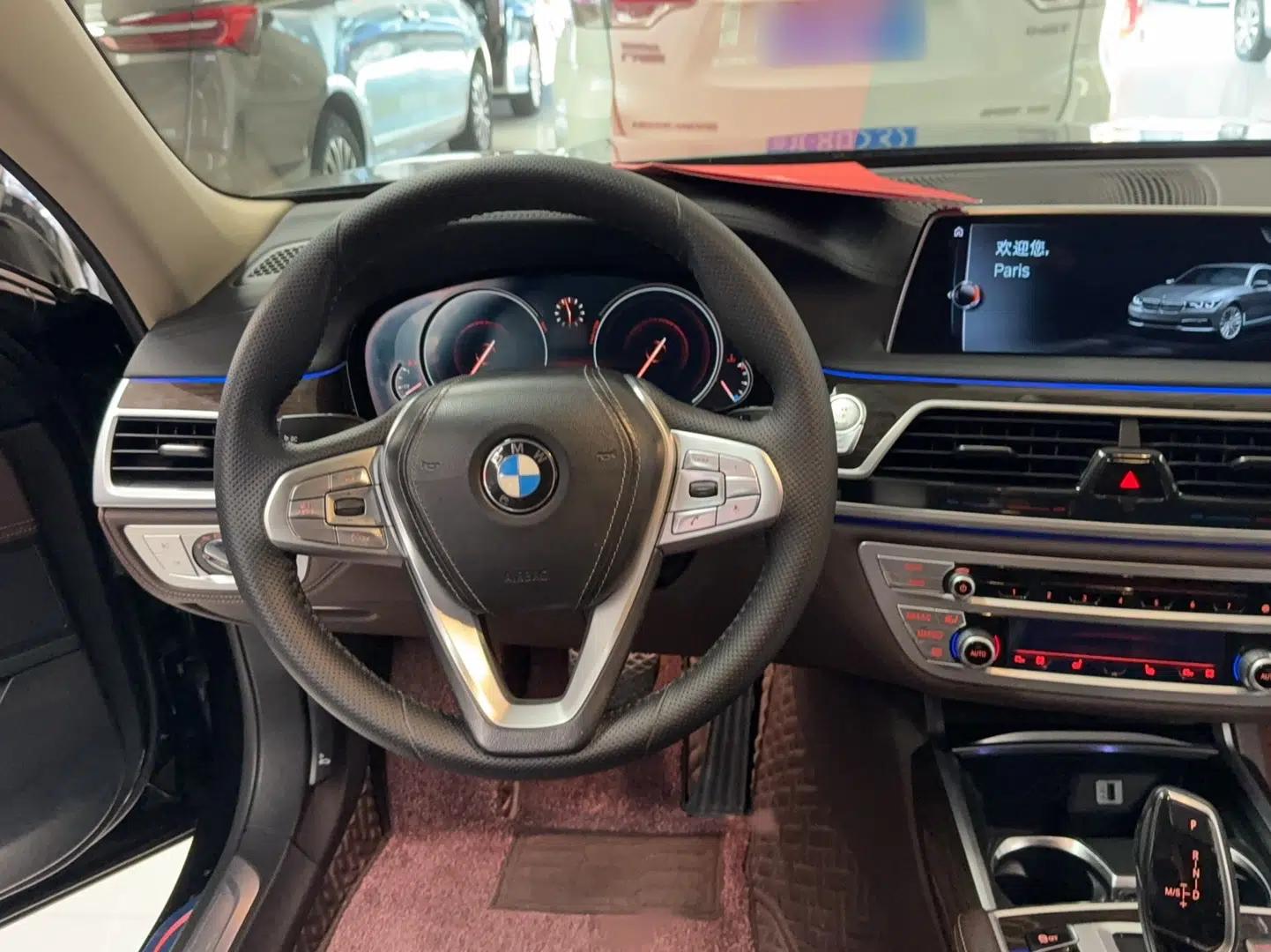 BMW 7 Series 2017 730Li Leading Model — миниатюра 7