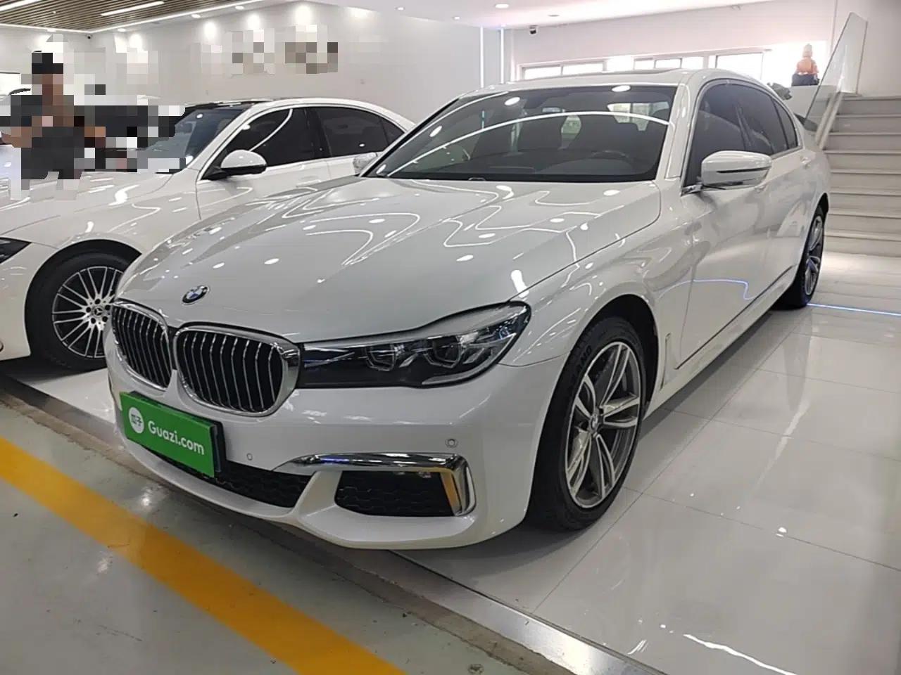 BMW 7 Series 2018 730Li Leading Model M Sport Package — миниатюра 1