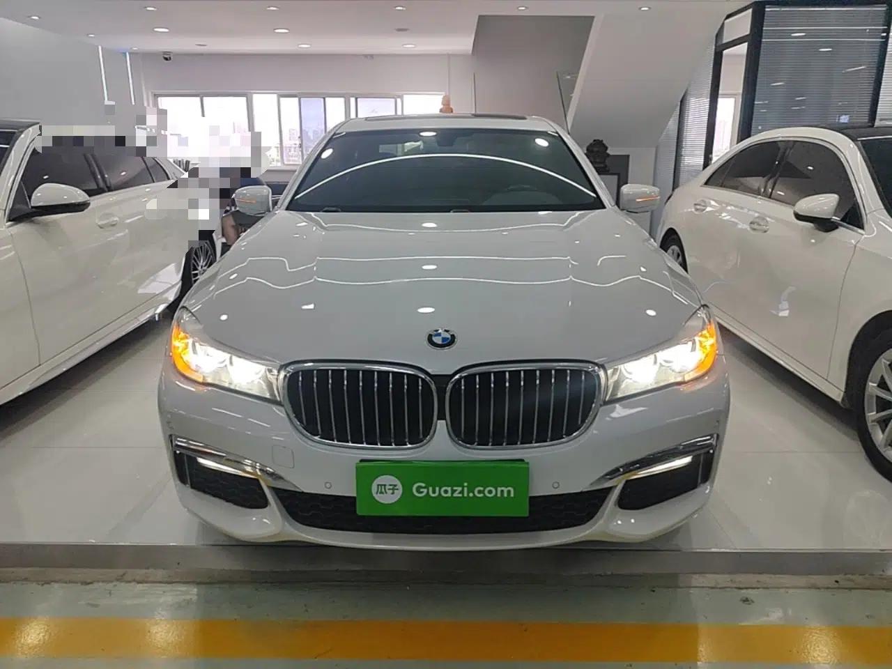 BMW 7 Series 2018 730Li Leading Model M Sport Package — миниатюра 2