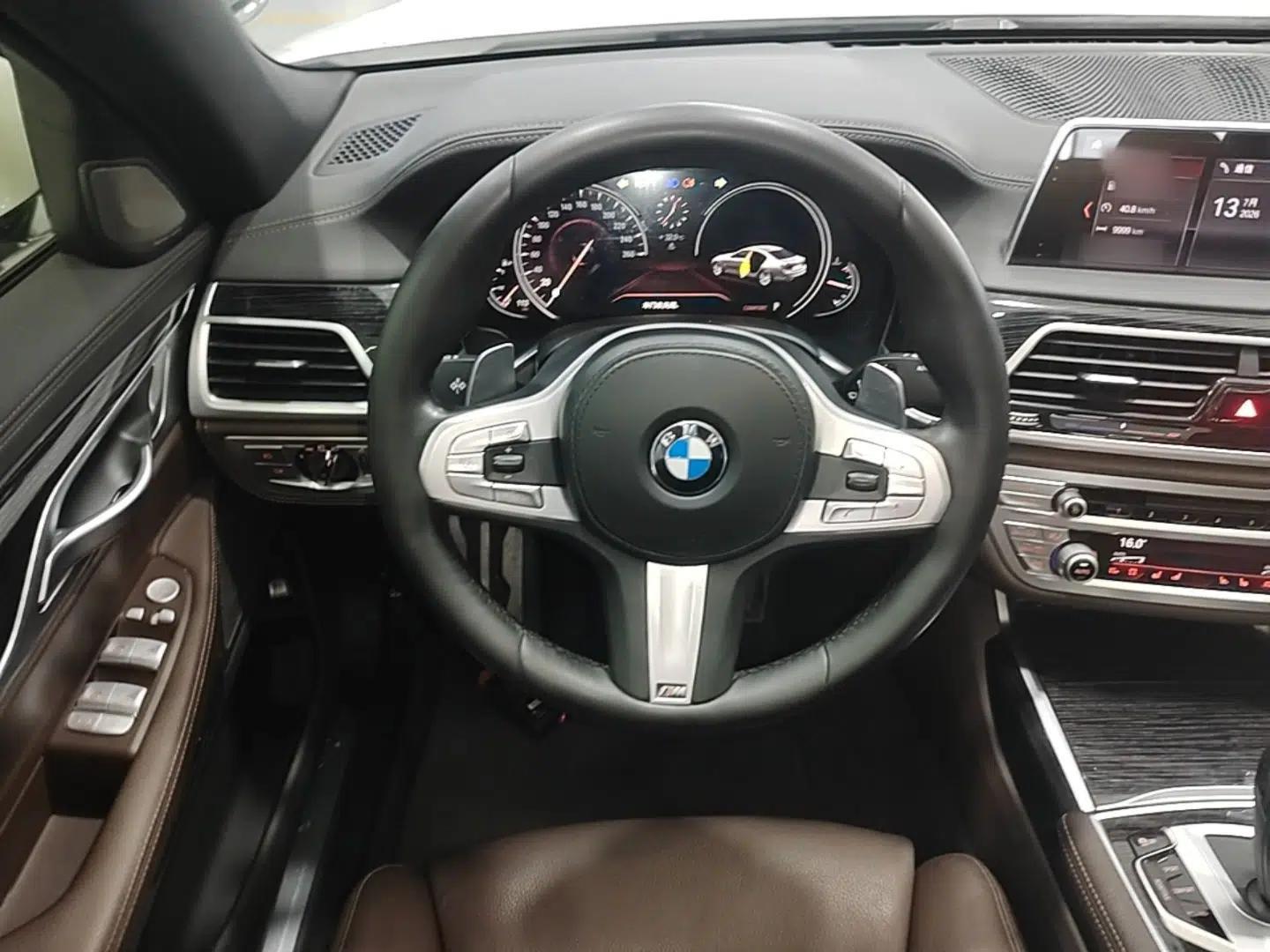 BMW 7 Series 2018 730Li Leading Model M Sport Package — миниатюра 13