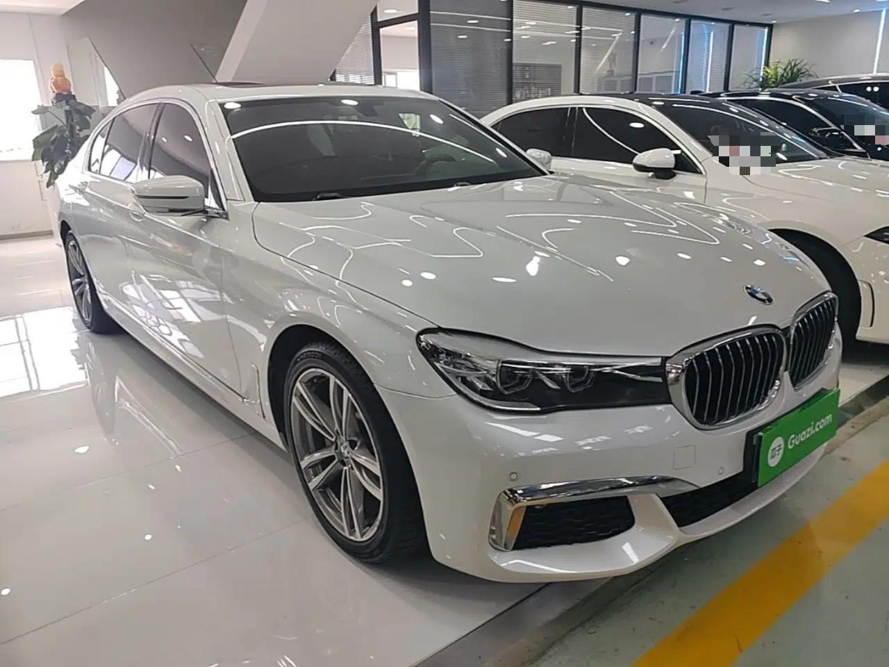BMW 7 Series 2018 730Li Leading Model M Sport Package — миниатюра 3