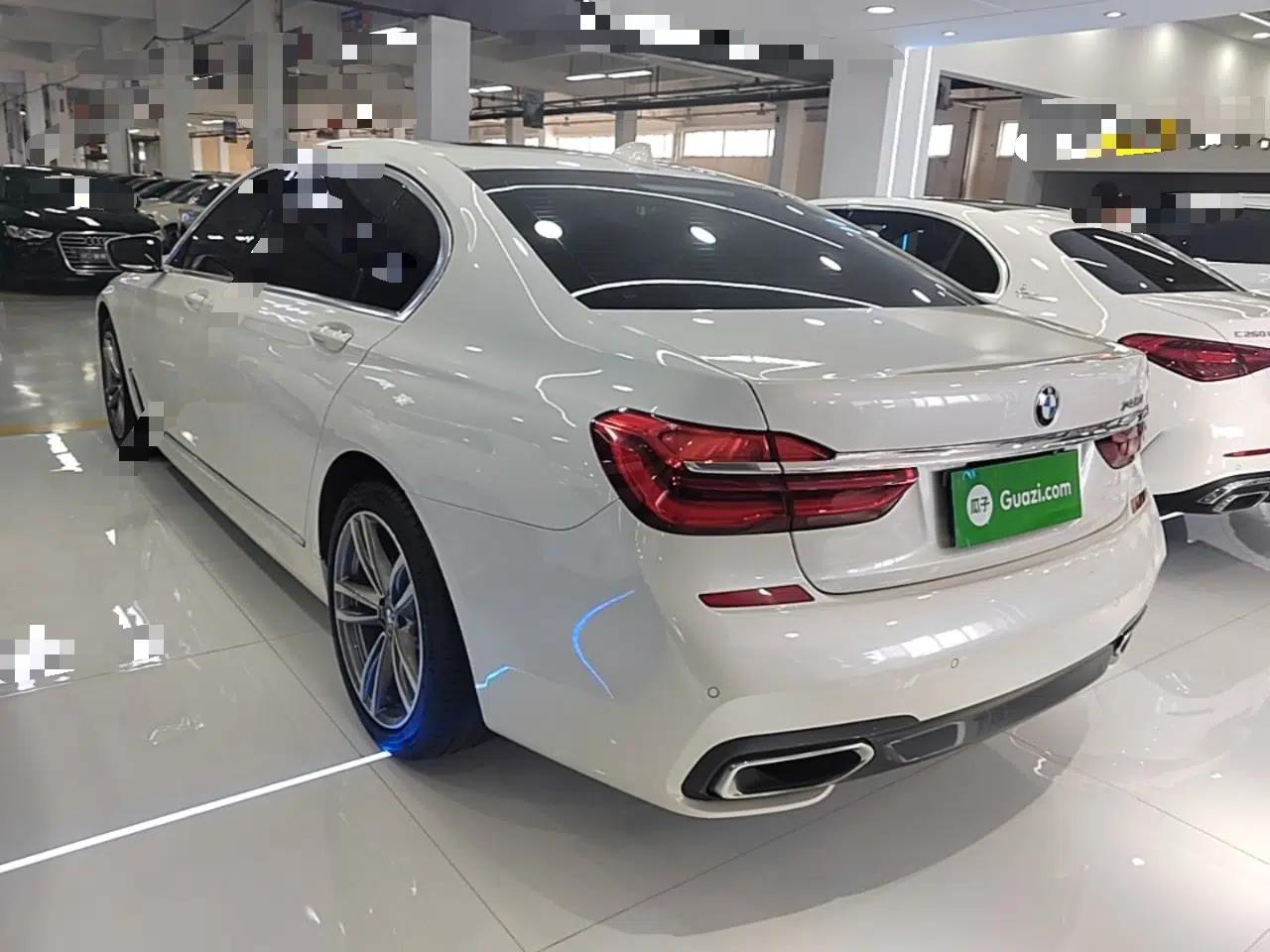 BMW 7 Series 2018 730Li Leading Model M Sport Package — миниатюра 4