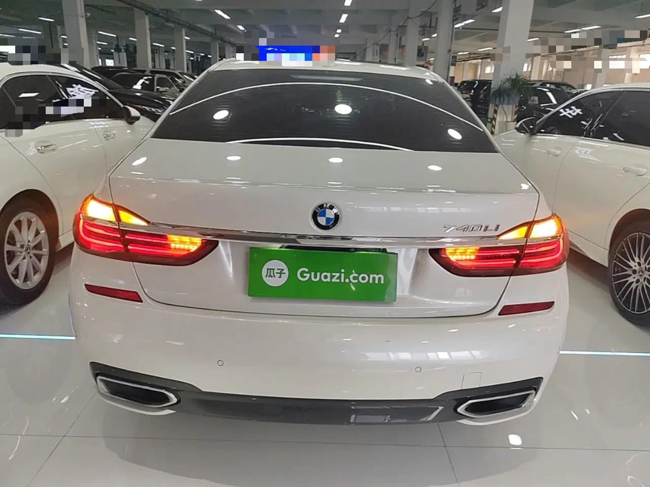 BMW 7 Series 2018 730Li Leading Model M Sport Package — миниатюра 5