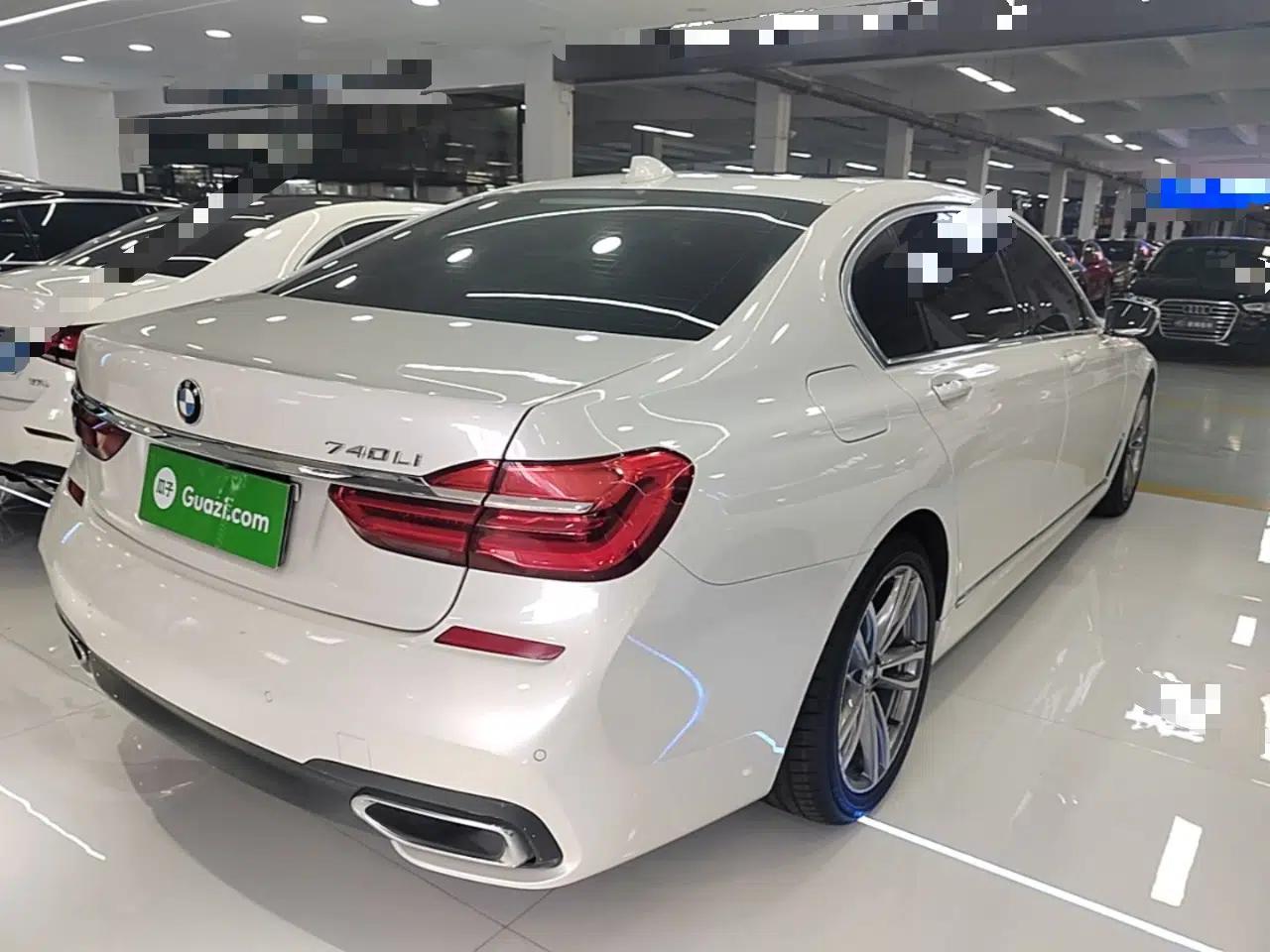 BMW 7 Series 2018 730Li Leading Model M Sport Package — миниатюра 6