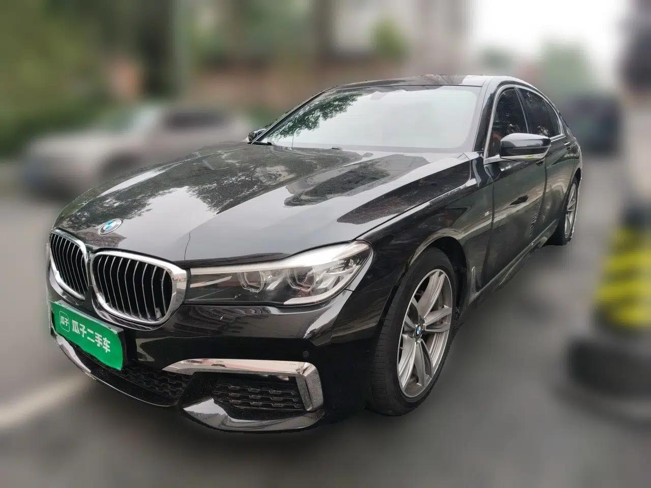 BMW 7 Series 2018 730Li Leading Model M Sport Package — миниатюра 1