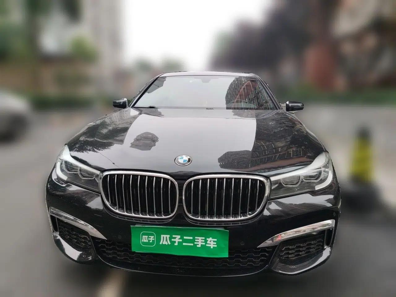 BMW 7 Series 2018 730Li Leading Model M Sport Package — миниатюра 2