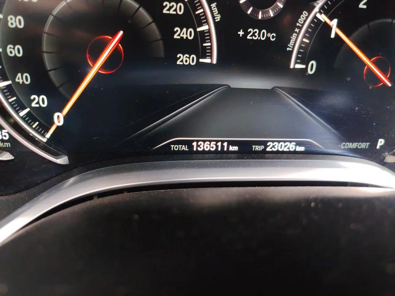 BMW 7 Series 2018 730Li Leading Model M Sport Package — миниатюра 12