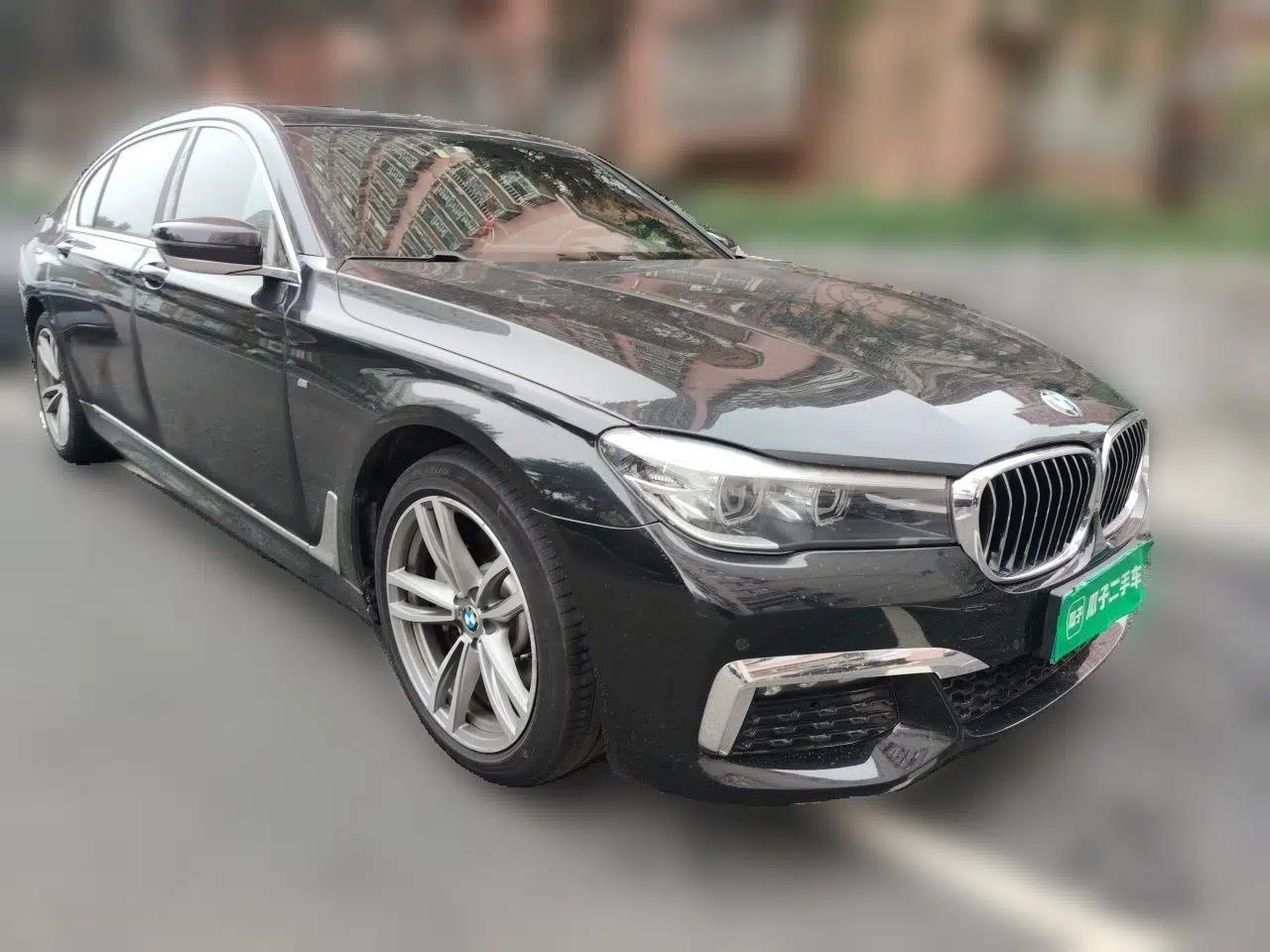 BMW 7 Series 2018 730Li Leading Model M Sport Package — миниатюра 3