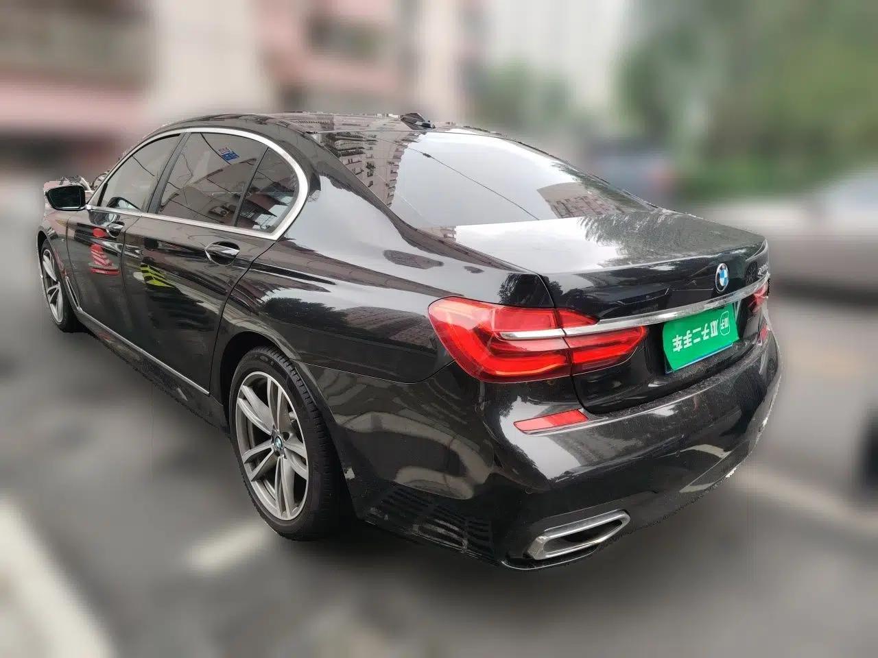 BMW 7 Series 2018 730Li Leading Model M Sport Package — миниатюра 4